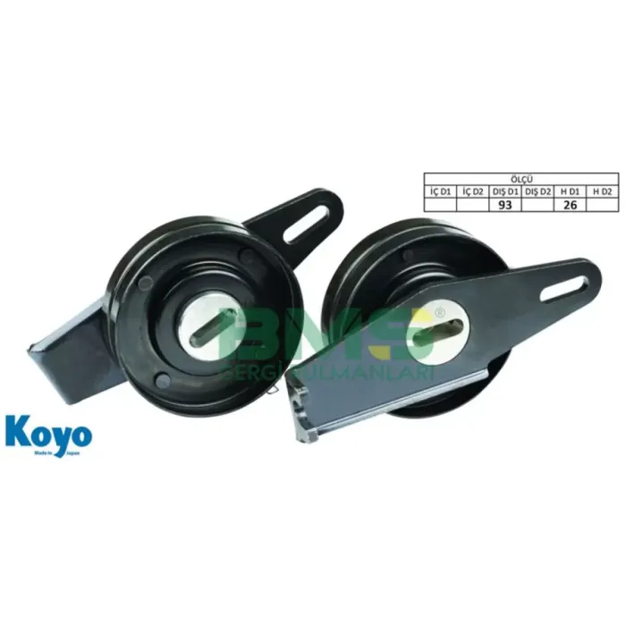 5 Kayis Gergi (Alternator) Rulmani Boxer Jumper DJ5 DJ5T DJ5TED (97 00) / (Nsk Rulmanli) | BMS 010 | OEM F-121977.1 APV2021 531022610