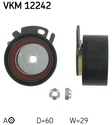Eksantrik Gergi Rulmani Doblo (01 ) Palio (99 ) Albea (98 ) Marea (96 ) Brava Bravo 1.6 1.6 16V | SKF VKM 12242 | OEM 16108921