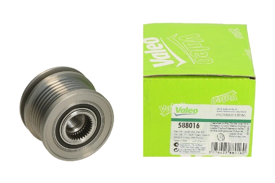 Alternatör Kasnak Rulmanlı Amarok-Caddy 3-Golf V-Plus-Jetta 3-Passat-Polo-T5-Crafter 2.0 (6K) 03C90 | OEM 588016