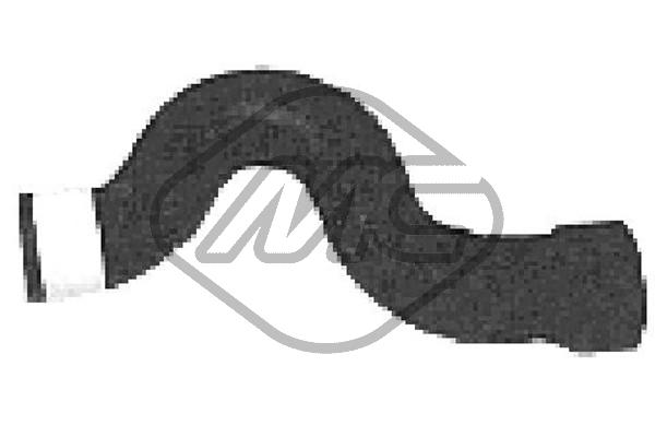 Radyator Ust Hortumu Vectra A 1,6 88 95 | YTT Y10519 | OEM 1336485