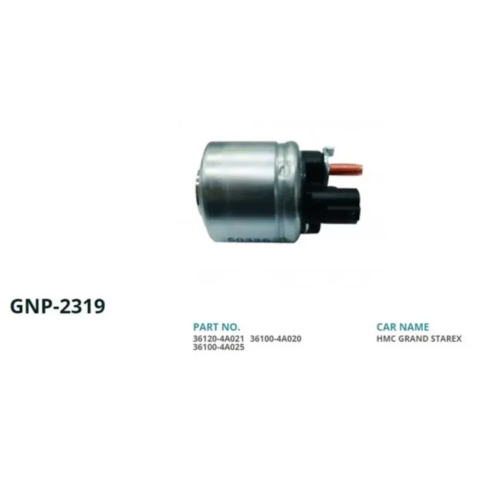 Mars Otomatigi 12V Hyundai H1 Y.M. / Kia Sorento Y.M. | GENON GNP-2319 | OEM 361204A021