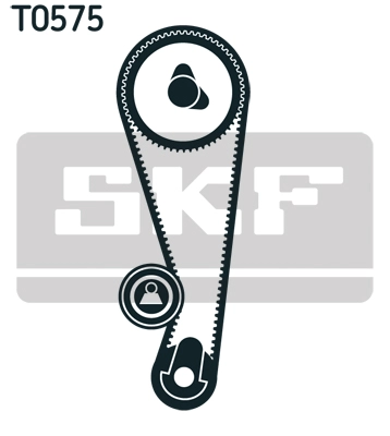 Eksantrik Rulman Kiti (Triger Seti) Accent Getz 1,5 Crdi 2003 2005 3 Silindir (Admira Kasa) Tucson Sportage 2,0 Crdi 2004> (123 10 280) | SKF VKMA 95660 | OEM 24810-27000