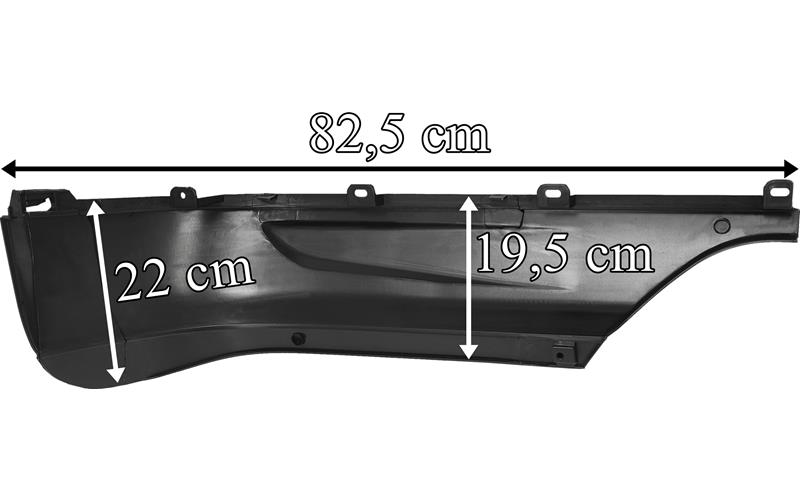 Karlık İveco Hi - Way Sol | OEM 5801562166