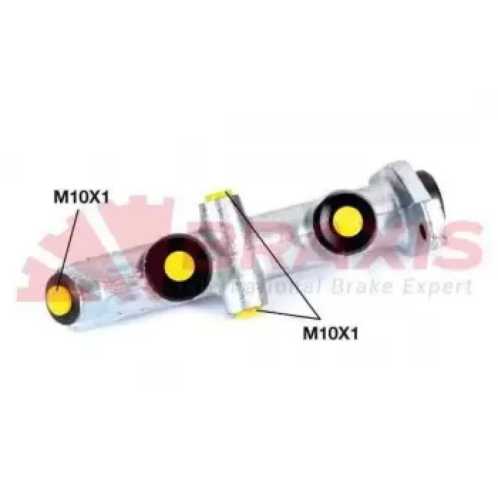Fren Ana Merkez R12 1.3/1.4 1972-> M131 1,6 (19,0mm) | BRAXIS AJ0014 | OEM 7700617708 7700617708 7700618661 7700624692 7700618661 7700624692