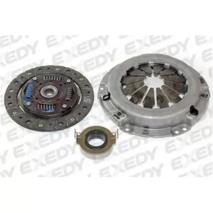 Debriyaj Seti Yaris 1.0 06> 1KRFE Motor C1 P107 384K 1.0 05> Manuel Sanziman EURO4 EURO5 Motor (Rulmanli) | EXEDY TYK2227 | OEM 1608396980 1608422380 2004EG
