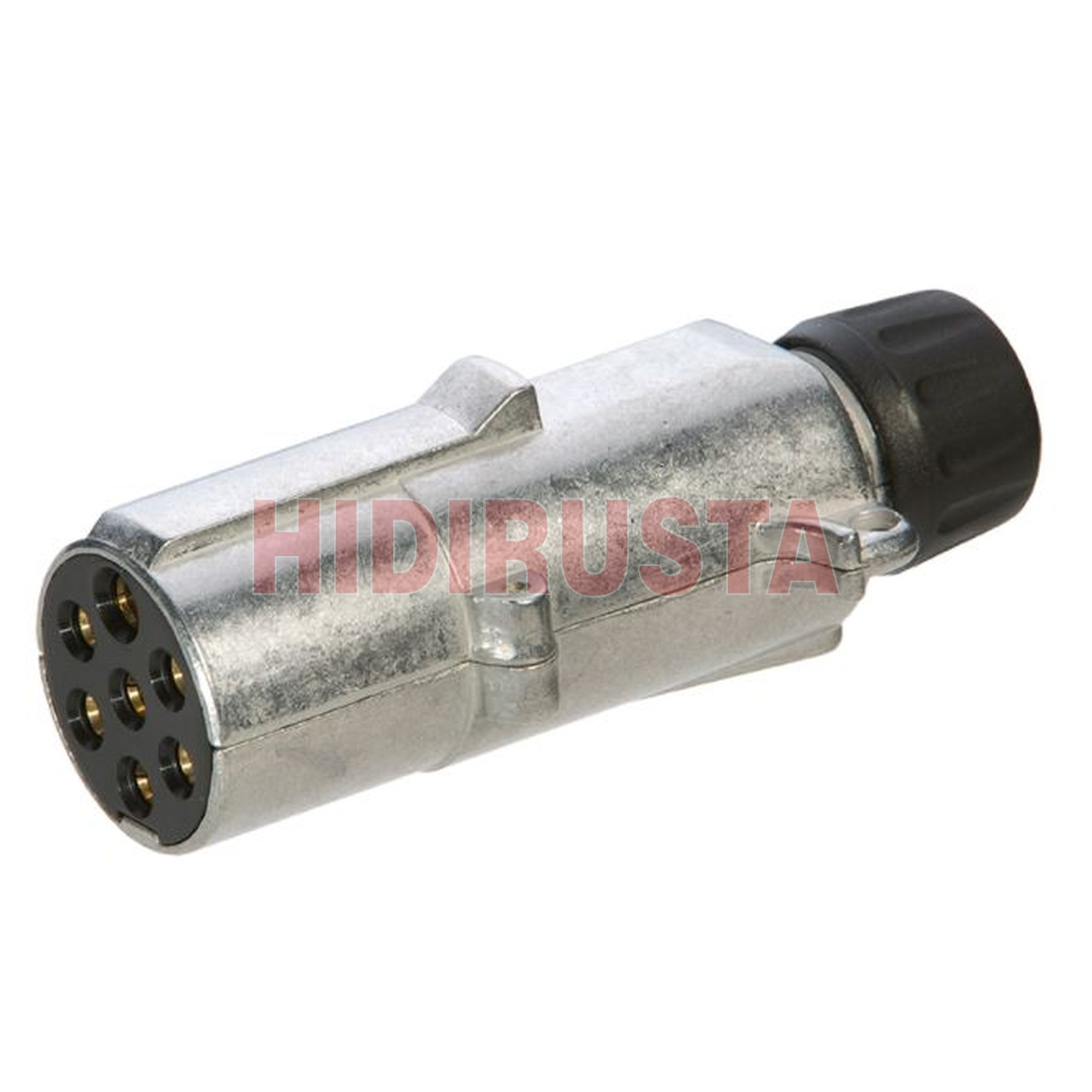 Dorse Elektrik Fişi (7P, 24V, Iso 1185 - Tip N, Siyah, Metal) | OEM A0045452128