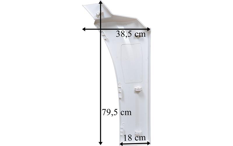 Ön Teker Arka Çamurluk Yanağı MAN TGX EURO6 Sağ | OEM 81612100874