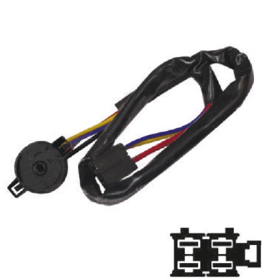 Kontak Terminali Ford Escort, Fiesta 1993 ve sonrası 4 Pin | OEM FR296