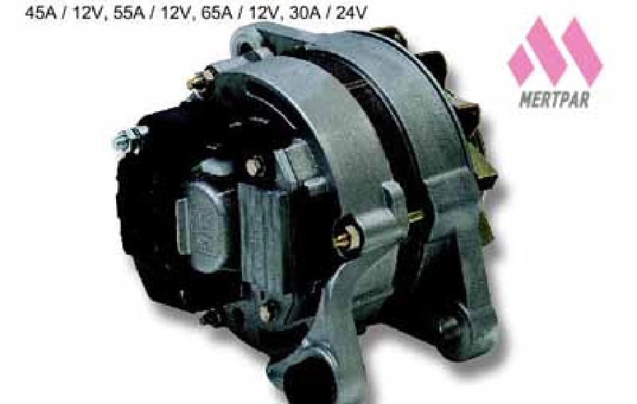 Alternatör 12V 65A Konjektörlü - Magirus Minibüs | OEM 63396551