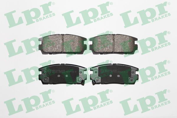 Arka Fren Balatasi Captiva Antara 2,0 Cdti / 2,2 Cdti / 2,4 / 3,0 / 3,2 V6 01 / 11 | LPR 05P1323 | OEM 22850988