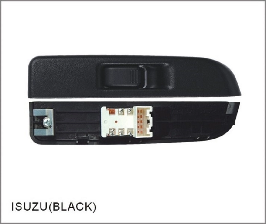 Cam Kaldırma Anahtarı. Isuzu Champion 12, 24 Sağ Siyah | OEM SM596