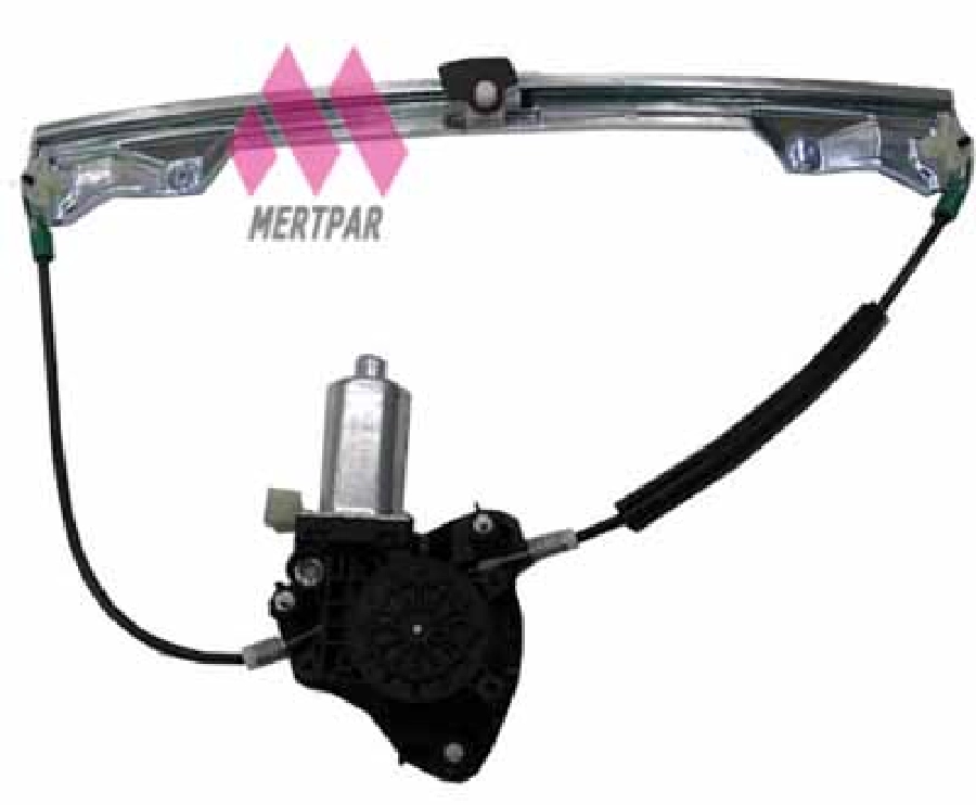 Cam Krikosu Elektrikli Ön Sol - Clio 2 8200169093 | OEM 24393