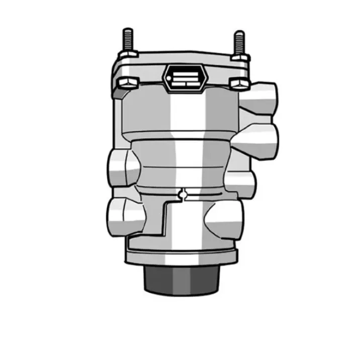 Dorse Kontrol Kumanda Ventili DAF Scania Volvo Nato | KNORR AC597A | OEM 1350096 1504970 20424432