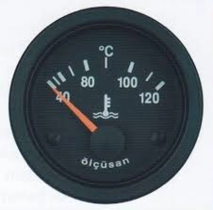 Hararet Saati Camlı 24V - Fatih | OEM 113406
