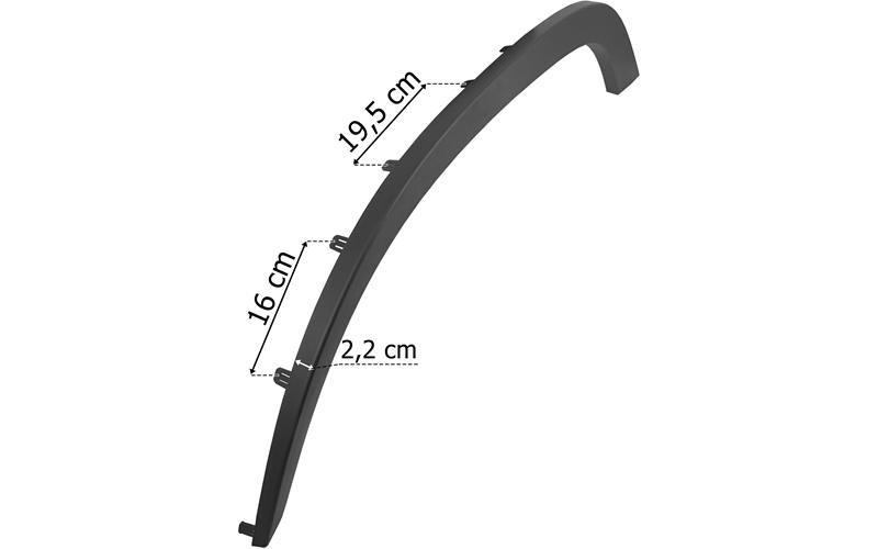 Ön Teker Arka Çamurluk Çıtası Sol Volvo Fh 5 | OEM 84096588