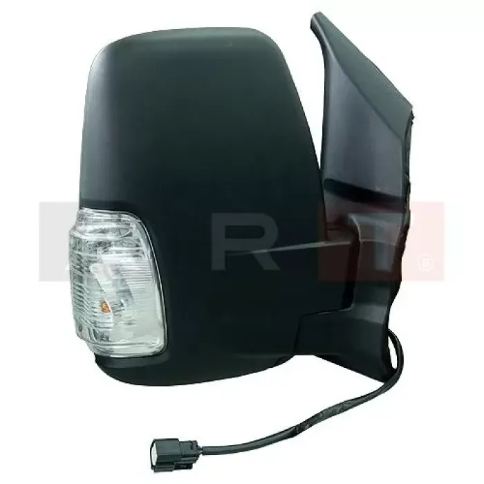 Dis Dikiz Aynasi Kısa Kol Sag (Elektrikli-Katlanir-Beyaz Sinyalli) Transit V363 14> | ART M003.3602 | OEM BK31 17682 GL5JA6 1932580