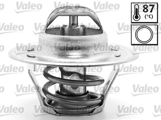 Termostat 87°C° Bora Caddy Golf Passat Polo T5 Sharan Octavia Fabia Toledo Ibiza Cordoba A3 A4 A6 | VALEO 820171 | OEM 050121113C