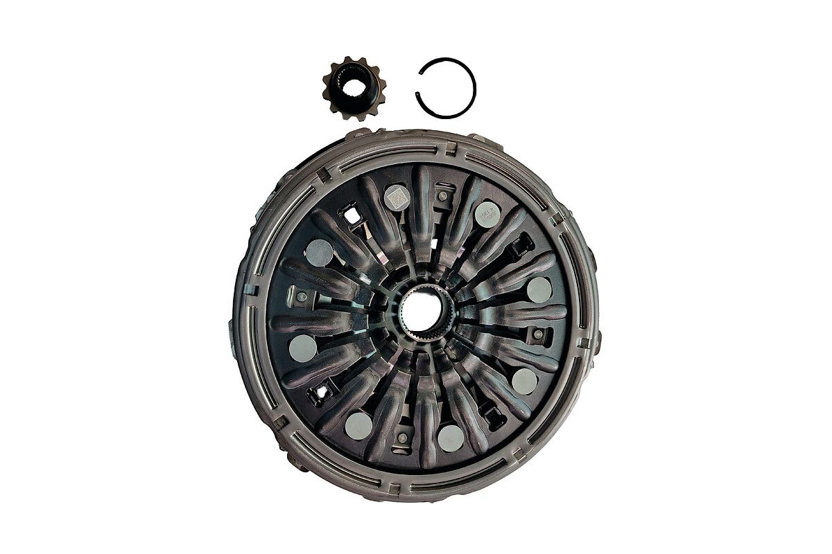 Kavrama Seti 7 Ileri Dct Sanziman 1.0 T-Gdi Benzinli Turbo 3 Silindir Hyundai I20 Kia Stonic 2018> | VALEO DDCS-004 | OEM 41200-2C500