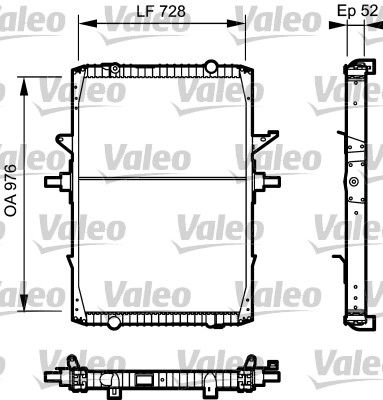 Kurutucu Nissan Almera | VALEO 509709 | OEM 921304M400