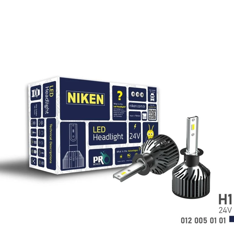 Niken LED Zenon Pro Serisi H1