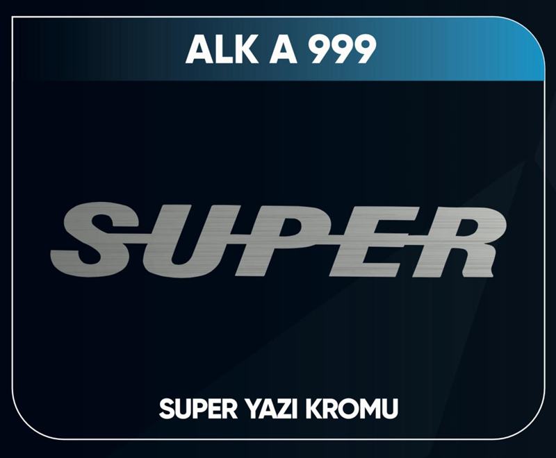 Alkotek Süper Yazısı