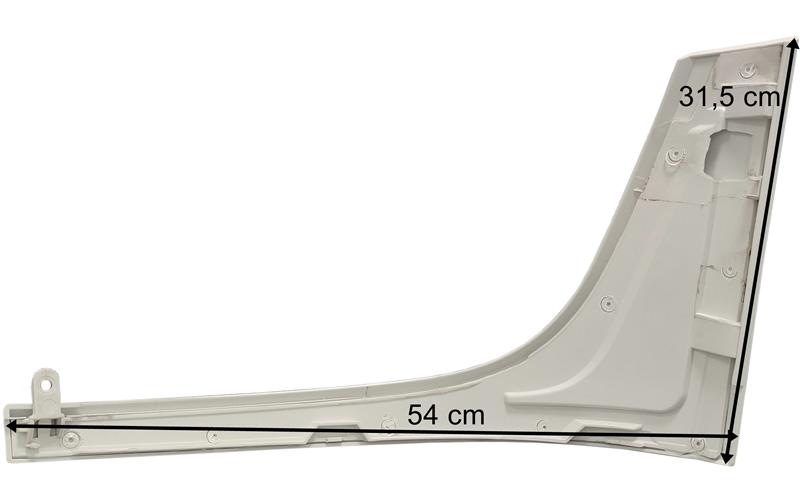 Far Paneli Actros MP4 Alt Sağ - 1842 | OEM 9608803705