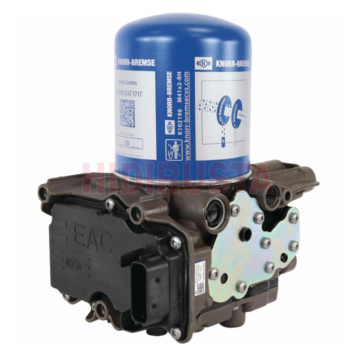 Hava Kurutucu Komple Arocs, Actros (EL2208-EL2209) | OEM A0014465664