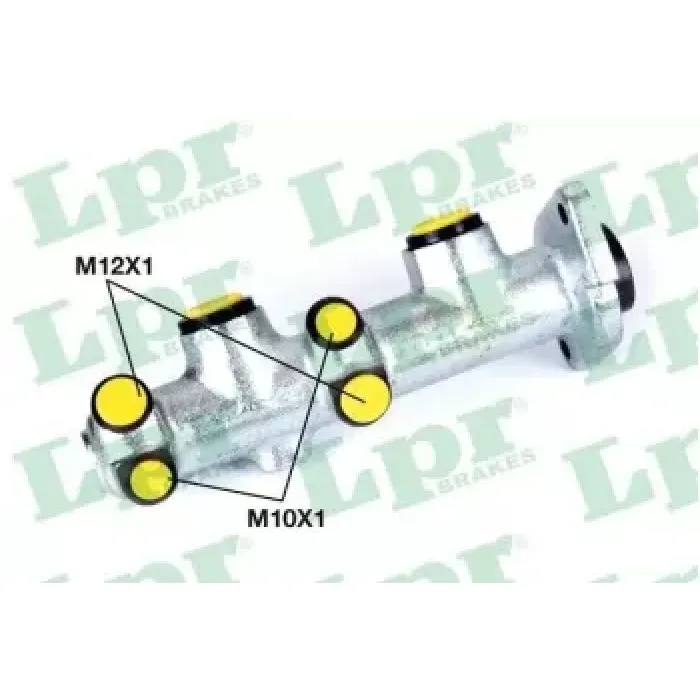 Fren Ana Merkezi L42 Otomatik R9-18-FUEGO 1.6 (19.05MM M12X1/M10X1) | LPR 1121 | OEM 7700590483 7700590483 7700590483 7701349254 7701349254