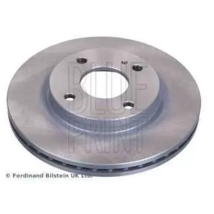 On Fren Disk Aynasi Fiesta VI 1.0 / 1.25 / 1.4TDCI / 1.5TDCI / 1.6TDCI 08 /> Hava Sogutmali Olcu: (258 X 23×4DLX Havali) | BLUEPRINT ADF124309 | OEM 8V51 1125 AD 1679853 1679853