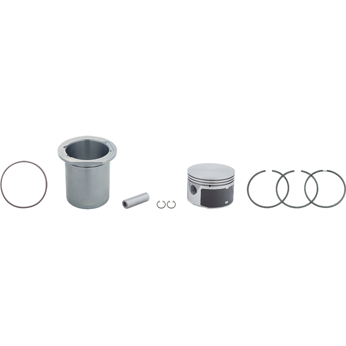 Kompresor Piston+Segman+Gomlek Set 92,0MM Mercedes Actros MP4-MP5-Antos-Arocs EURO6 OM470-471-472-473 | A-TECH 543.01.2810 | OEM 7000924500 RK01862 0011306415