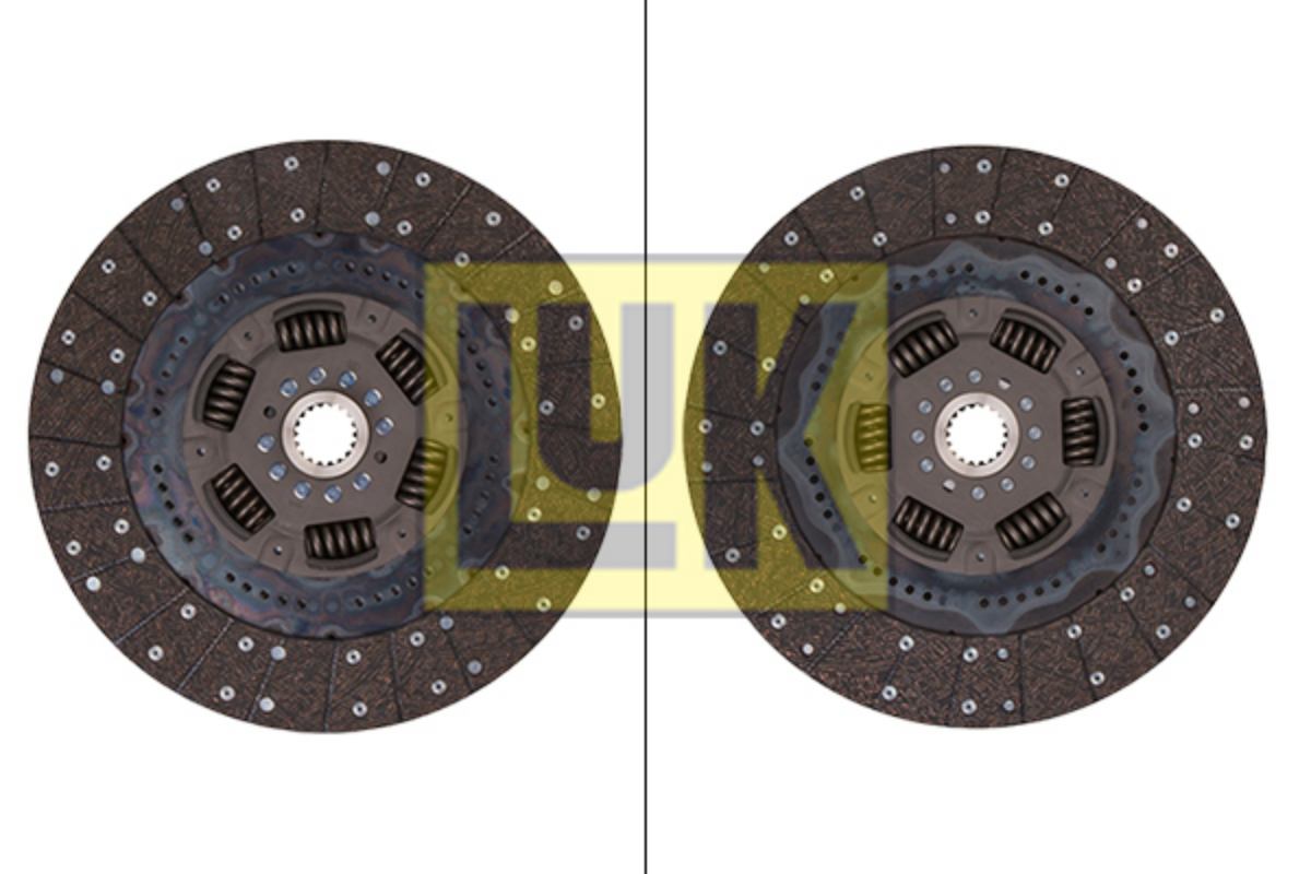 Debriyaj Balatası 395 2000 Axor 2523, 2528 (Dar Tip) | OEM A0192509703