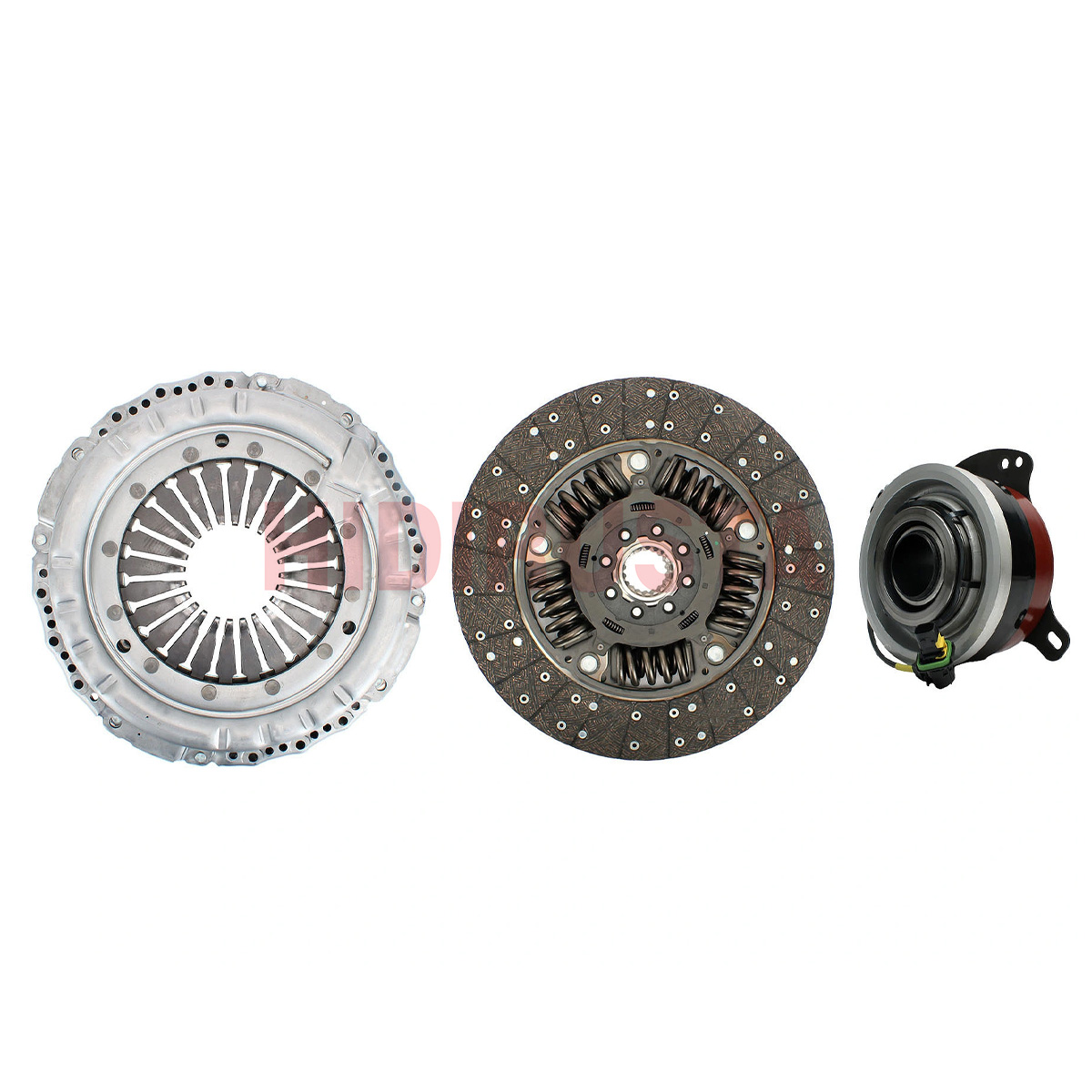 Debriyaj Seti Arocs, Actros Y.m. (Baskı, Balata, Bilya) | OEM A0302502801