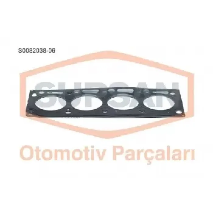 Silindir Kapak Contasi (1,40MM) 6 Centik Connect 1,8TDCI 02>13 Focus 1,8TDCI 98>04 | SUPSAN S0082038-06 | OEM 1S4Q 6051 LB 1477473