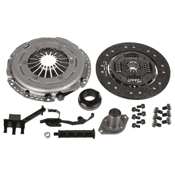 Debriyaj Seti Volanli Kit Oynar Gobek Bilyali Passat 98>05 A4 97>01 A6 97>05 A8 97>00 2.5 TDI Afb Akn | LUK 600017700 | OEM 0B1141165
