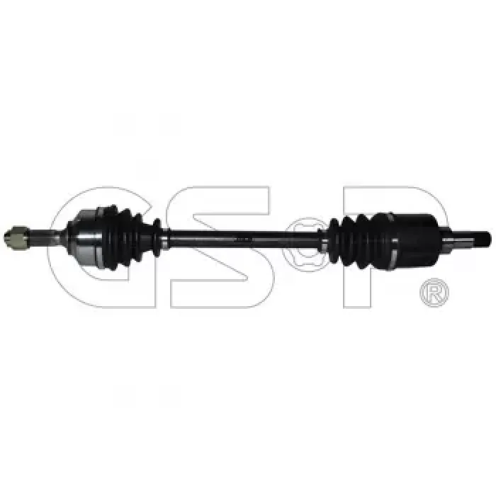 Aks Sol Komple P207 (Dis Freze: 21, Dis Freze: 22, Boy : 858 Mm, Conta Capi: 48MM) EP3 EP3C DV4C DV4 | GSP 210311 | OEM 3272PV-3272PW