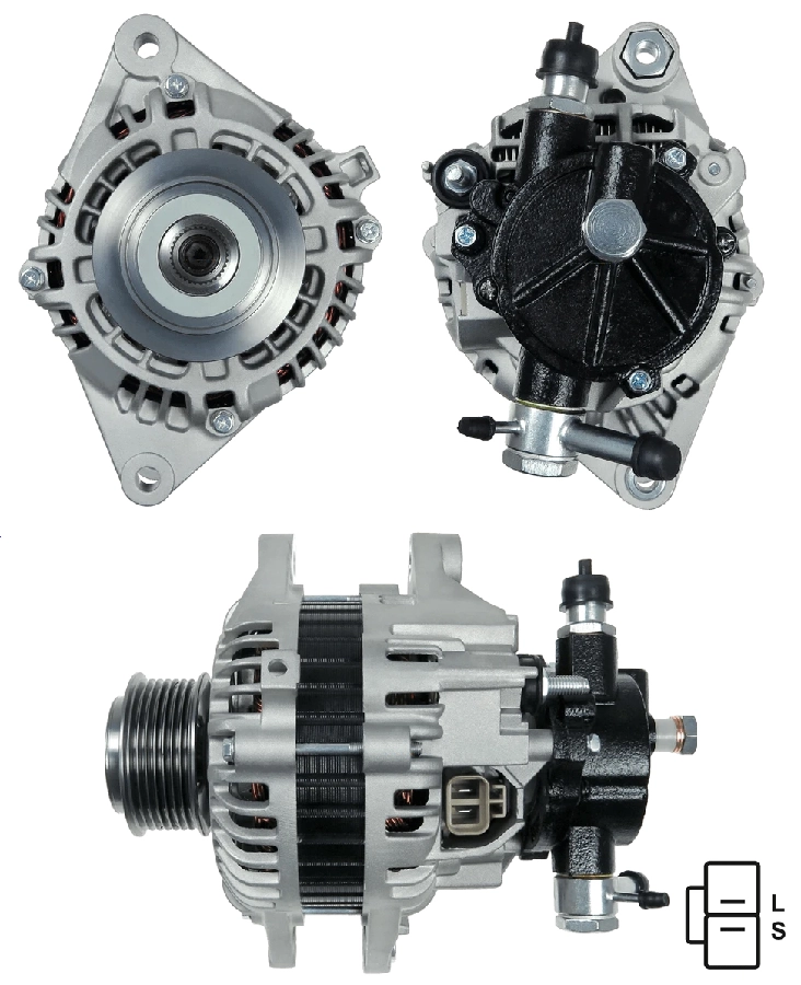 Alternatör 12V 110 Amp Hyundai H1 Starex, Kia Sorento 2.5 CRDI | OEM GNA-6033