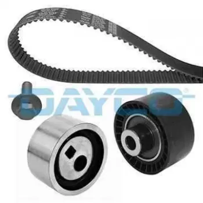 Eksantrik Rulman Kiti (Triger Seti) Partner Berlingo Jumpy 2 Xsara 2 P206 P306 Scudo 2 Expert DW8 / DW8B (140 Dis Kayis) | DAYCO KTB196 | OEM 083158 0831N2 0831N3