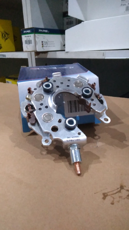 Alternatör Diyot Tablası 105A 6 Diyot Denso Tip Toyota Corolla D4D 2009-Rav 4 Hı-Lux Inr-438 Rn-45 | OEM PRS-INR438