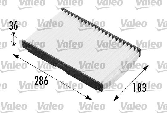 Polen Filtresi P307 (Em YM) P1007 P308 C3 C2 C4 P307 C3 Pluriel C3 II C4 II DS4 C3 Picasso | VALEO 698664 | OEM 6447NT