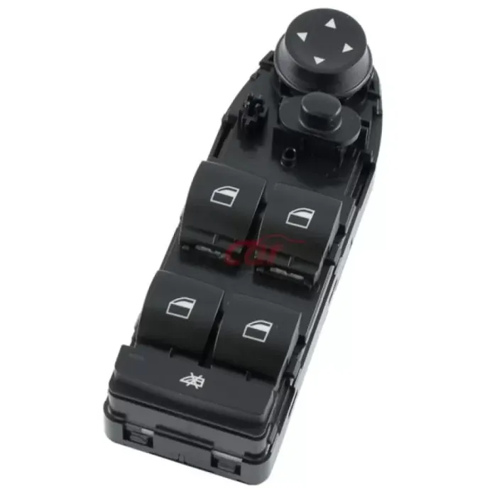 Cam Acma Anahtari Sol Dortlu Perdesiz Katlanmaz BMW E60 E61 08 10 | KRAW AN-3512A | OEM 61319122110