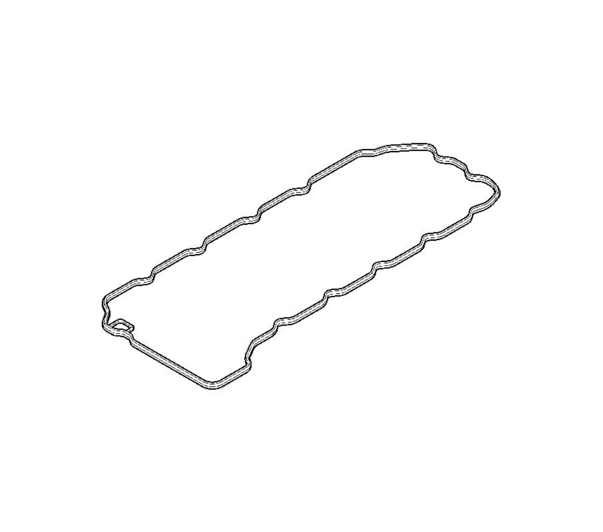 Supap Kapak Contası Volvo, Renault D9, 11 | OEM 20 804 638