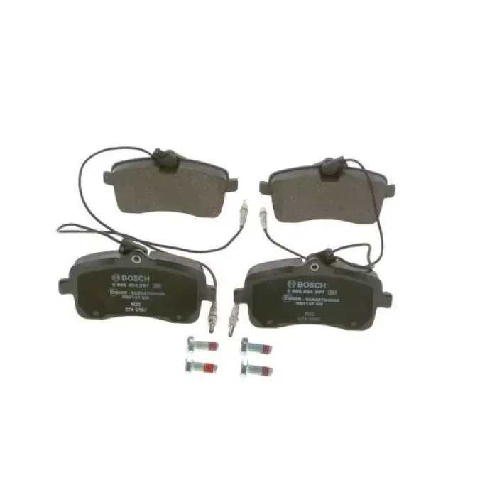 On Fren Balatasi P407 1.6HDI 110 Fap.1.8 2.0 2.0 Hdi 135 Fap 04>Fisli | BOSCH 0986494097 | OEM 425277