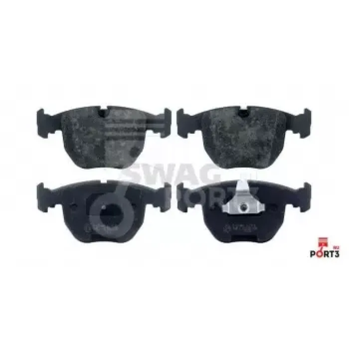 Fren Balatasi On BMW E39 E38 X3 E83 X5 E53 | SWAG 20916345 | OEM 34116761252
