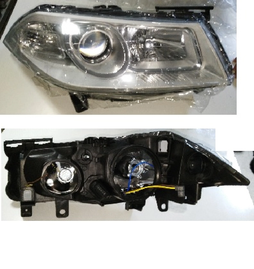 Far Sağ Manuel - Megane 2 MERCEKLİ2005 ve sonrası 260103726R-7701063220 | OEM 202268