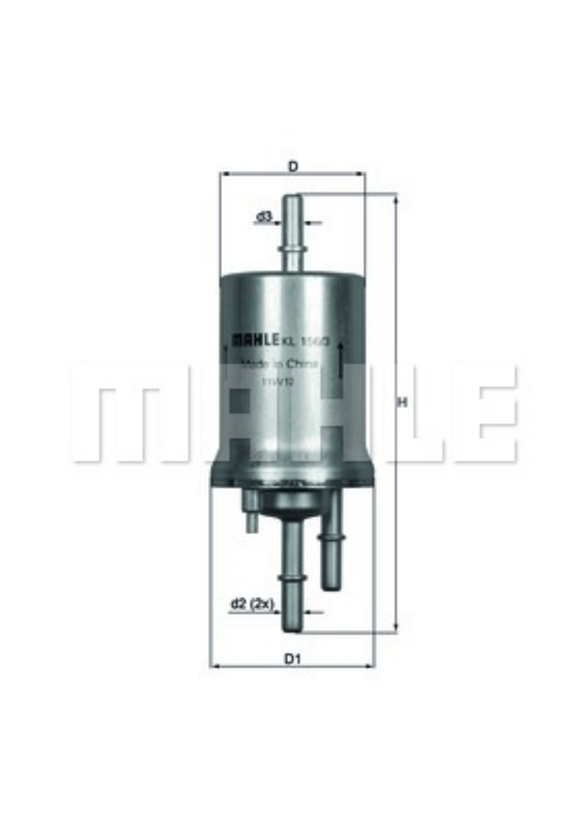 Yakıt Filtresi (Yakıt Pompalama Sistemleri) | OEM 6Q0201051C