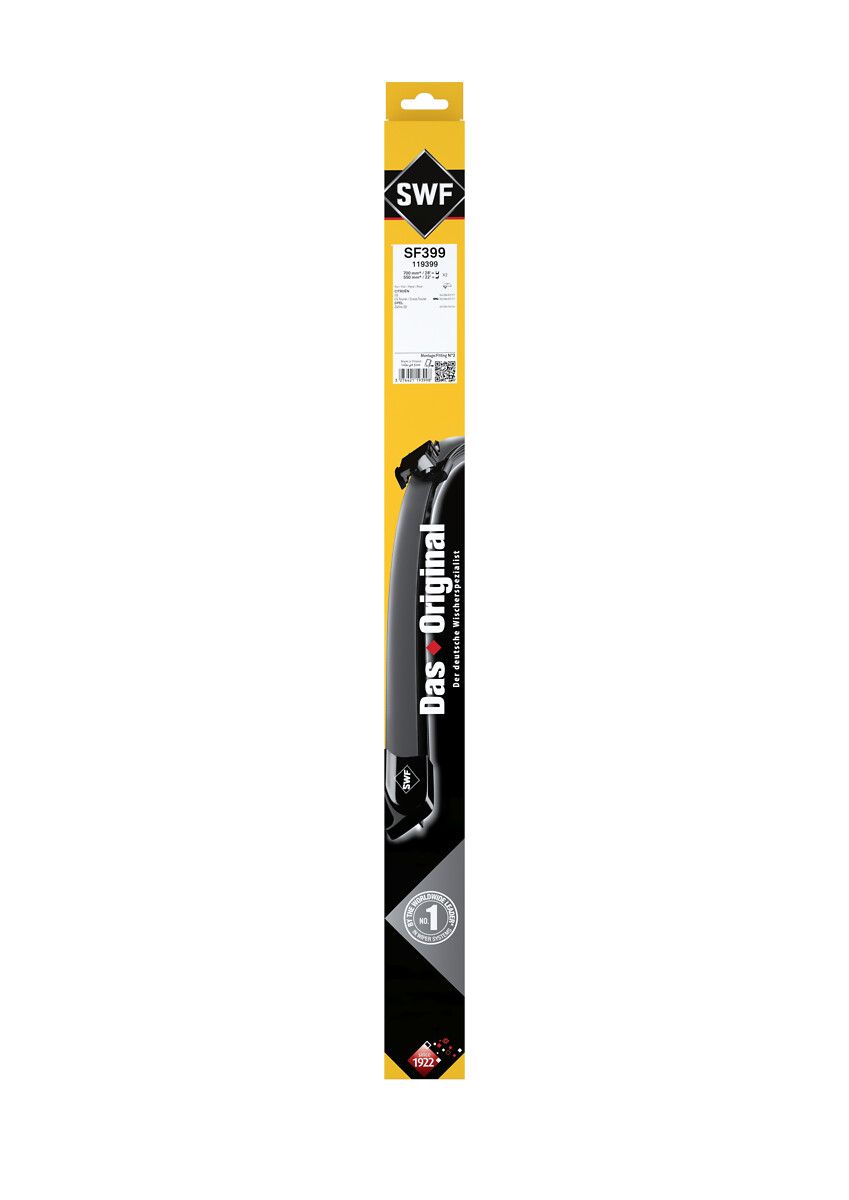 Silecek Supurgesi 700 / 550MM (Muz Tip) Zafira (Swf) | VALEO 119399