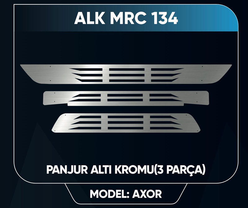 Axor Panjur Altı Üçlü Basamak Yeri