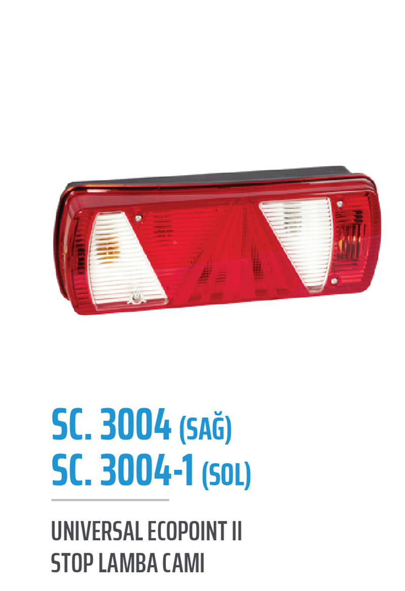 Model 595 Stop Camı Sağ