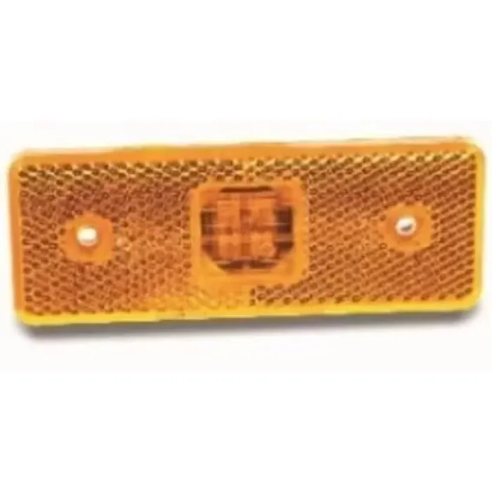 Isaret Lambasi (Side Marker) 4 Ledli Otobüs Tip (110X40) | CERKEZ UNVR-241