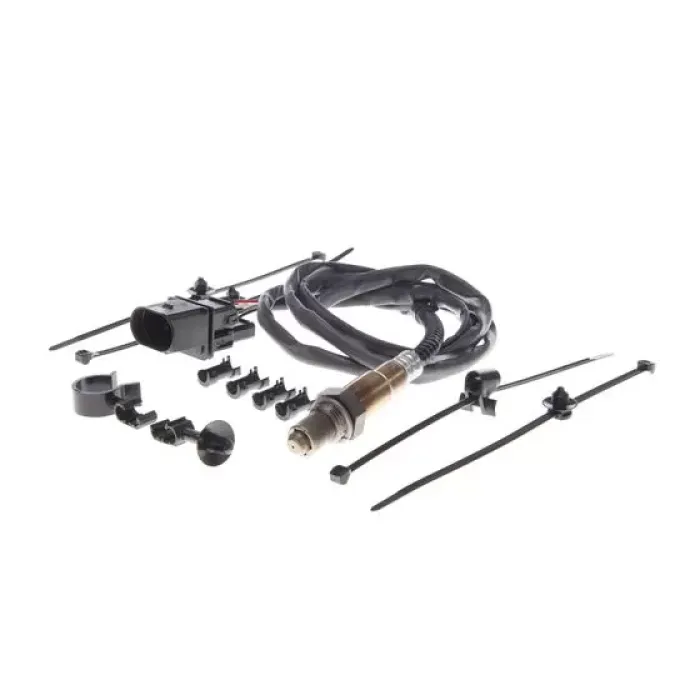 Lambda (Oksijen) Sensoru Bora Golf IV A3 1.6 Bfq Avu 00> K.o | BOSCH 0258007351 | OEM 06A906262AF 06A906262AF 022906262D 022906262E 022906262D 022906262E